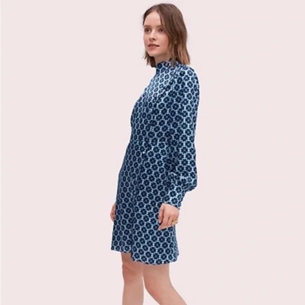 Kate Spade Silk Flower Dress